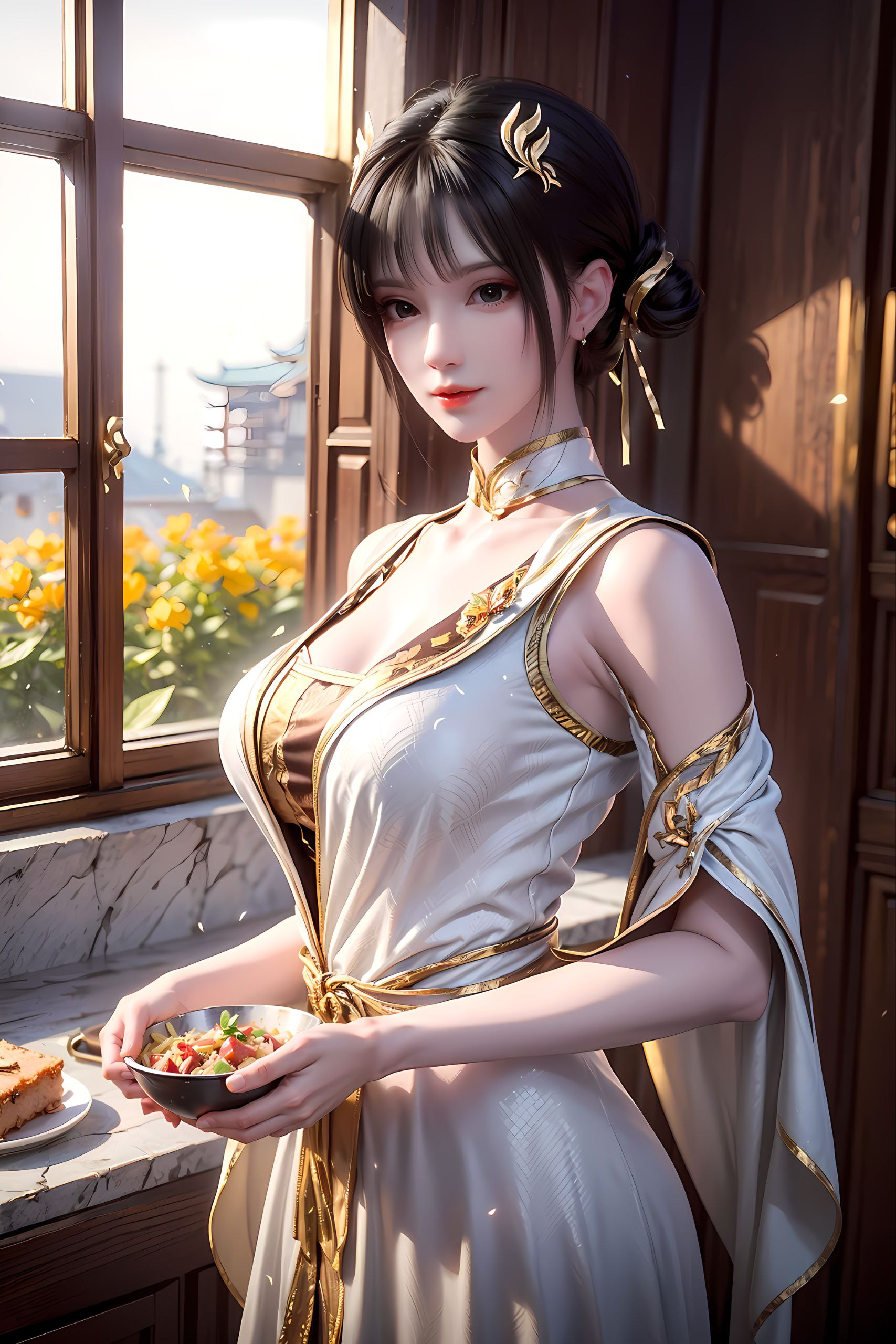 支持他们的