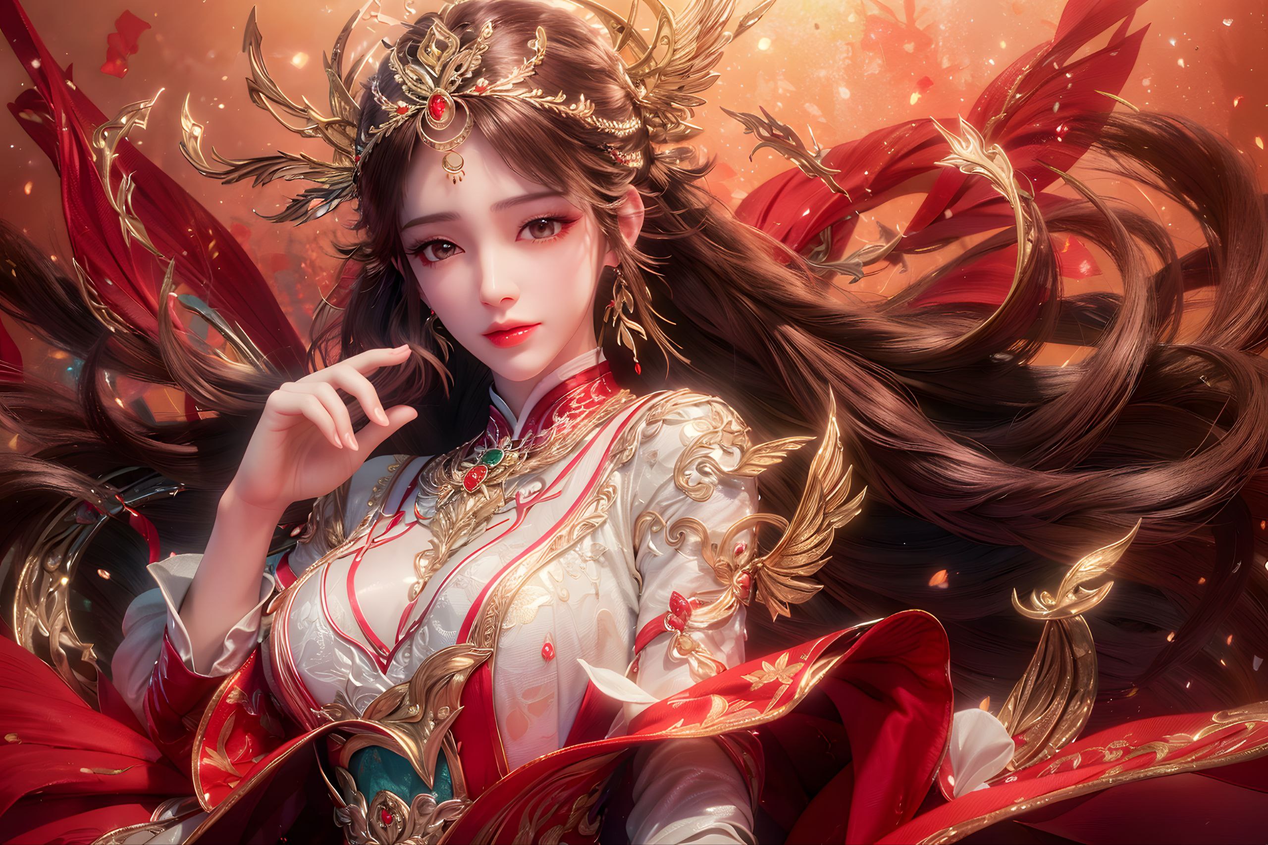 带来一丝温