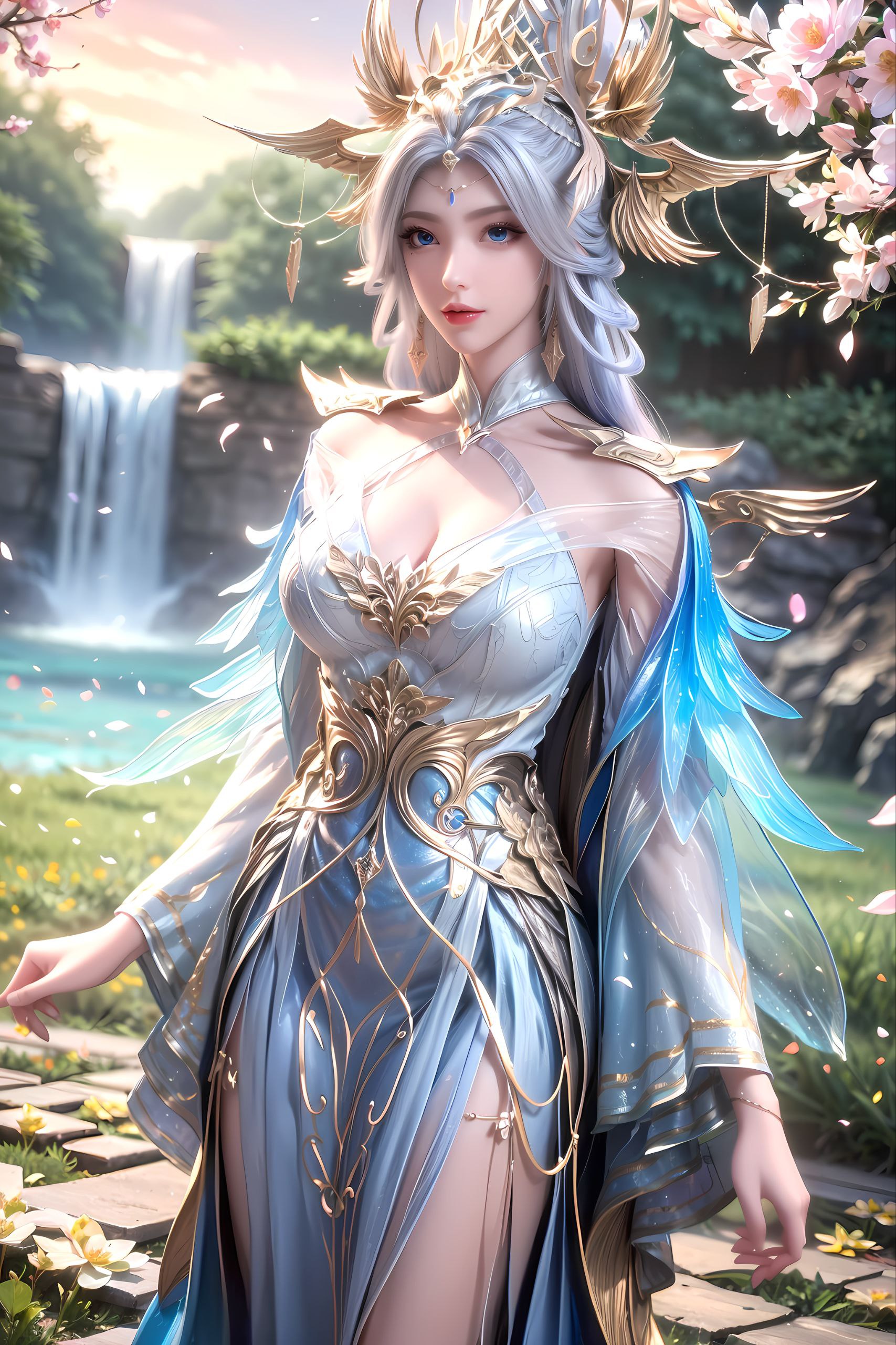 解小姨子的