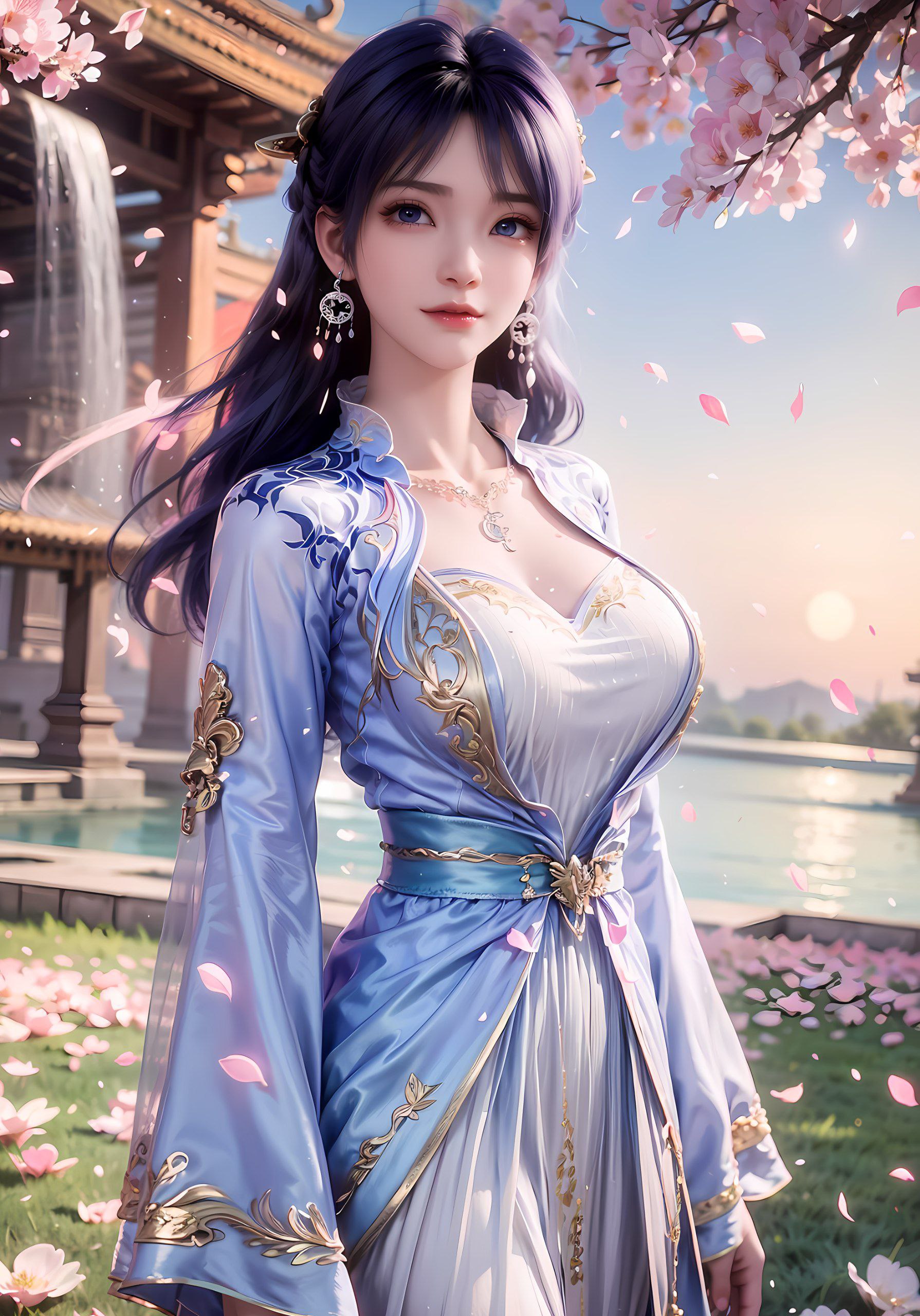 同时